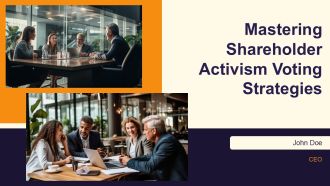 Mastering Shareholder Activism Voting Strategies PPT Sample AT