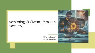 Mastering Software Process Maturity PPT Template AT
