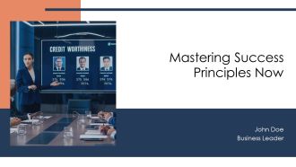 Mastering Success Principles Now PPT Graphics AT