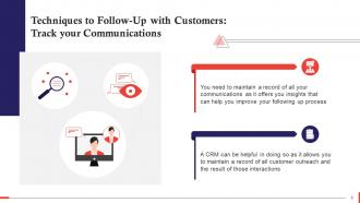 Mastering The Art Of Customer Follow Up In Sales Training Ppt Engaging