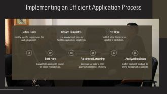 Mastering The Recruiting Process Steps PPT Mockup AT Pre-designed Multipurpose