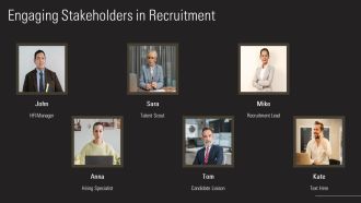 Mastering The Recruiting Process Steps PPT Mockup AT Ideas Attractive