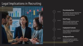 Mastering The Recruiting Process Steps PPT Mockup AT Image Attractive