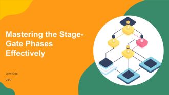 Mastering The Stage Gate Phases Effectively PPT Structure AT