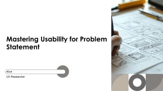 Mastering Usability For Problem Statement PPT Slides AT