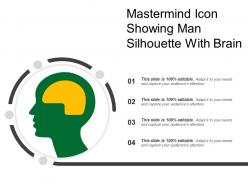 Mastermind icon showing man silhouette with brain01