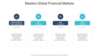 Masters Global Financial Markets In Powerpoint And Google Slides Cpb