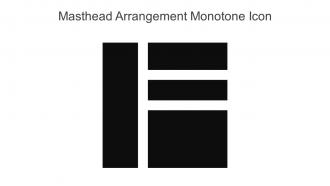 Masthead Arrangement Monotone Icon In Powerpoint Pptx Png And Editable Eps Format