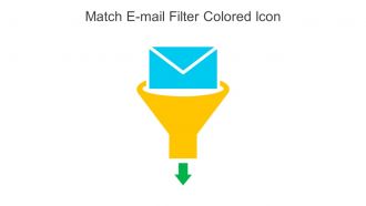 Match E Mail Filter Colored Icon In Powerpoint Pptx Png And Editable Eps Format