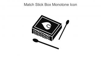 Match Stick Box Monotone Icon In Powerpoint Pptx Png And Editable Eps Format