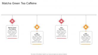 Matcha Green Tea Caffeine In Powerpoint And Google Slides Cpb