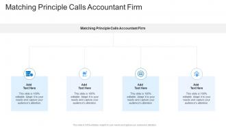 Matching Principle Calls Accountant Firm In Powerpoint And Google Slides Cpb