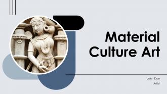 Material Culture Art PPT Designs ACP