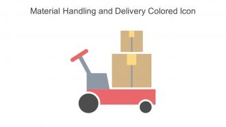 Material Handling And Delivery Colored Icon In Powerpoint Pptx Png And Editable Eps Format