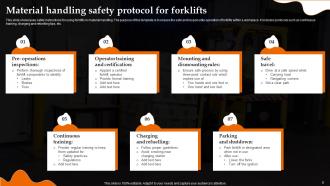 Material Handling Safety Powerpoint Ppt Template Bundles Images Researched