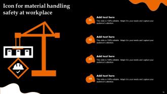 Material Handling Safety Powerpoint Ppt Template Bundles Downloadable Researched