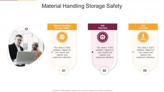 Material Handling Storage Safety In Powerpoint And Google Slides Cpb