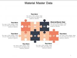 Material master data ppt powerpoint presentation styles slide portrait cpb