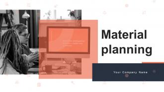 Material Planning Powerpoint Ppt Template Bundles