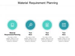 Material requirement planning ppt powerpoint presentation ideas show cpb