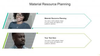 Material resource planning ppt powerpoint presentation layouts gallery cpb