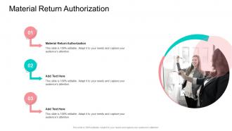 Material Return Authorization In Powerpoint And Google Slides Cpb