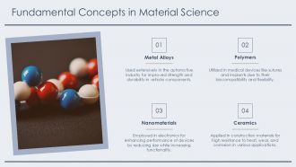 Material Science PPT Presentation ST AI Interactive Adaptable