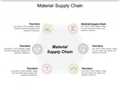 Material supply chain ppt powerpoint presentation gallery templates cpb