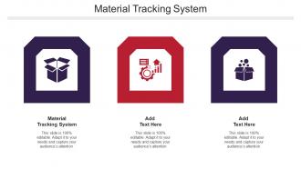 Material Tracking System Ppt Powerpoint Presentation Model Slides Cpb