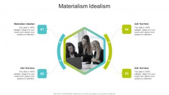 Materialism Idealism In Powerpoint And Google Slides Cpb