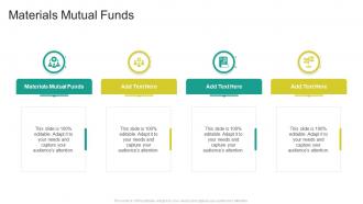 Materials Mutual Funds In Powerpoint And Google Slides Cpb