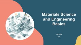 Materials Science And Engineering Basics PPT Slides AT