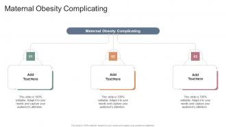 Maternal Obesity Complicating In Powerpoint And Google Slides Cpb