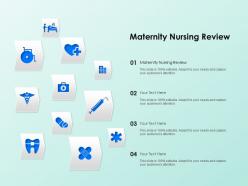 Maternity nursing review ppt powerpoint presentation professional graphics download