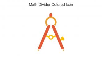 Math Divider Colored Icon In Powerpoint Pptx Png And Editable Eps Format