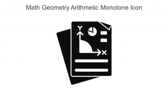 Math Geometry Arithmetic Monotone Icon In Powerpoint Pptx Png And Editable Eps Format