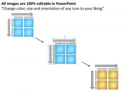 84189095 style hierarchy matrix 1 piece powerpoint presentation diagram infographic slide