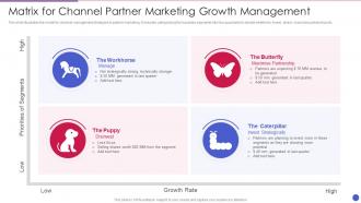 Matrix For Channel Partner Marketing Growth Management