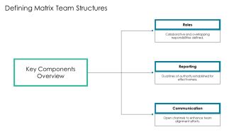 Matrix For Teams Strategic Collaborations PPT PowerPoint AT Captivating Graphical