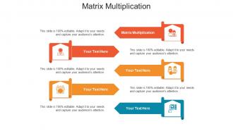 Matrix multiplication ppt powerpoint presentation icon example introduction cpb