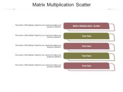Matrix multiplication scatter ppt powerpoint presentation gallery portrait cpb
