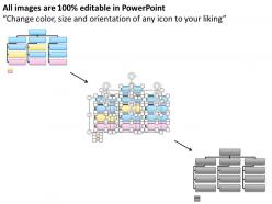 Matrix organization powerpoint presentation slide template