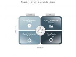 Matrix powerpoint slide ideas