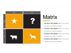Matrix powerpoint slide templates download