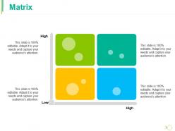 60617746 style hierarchy matrix 4 piece powerpoint presentation diagram infographic slide