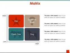 12280112 style hierarchy matrix 4 piece powerpoint presentation diagram infographic slide