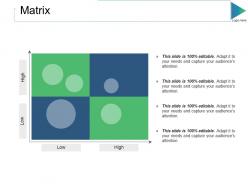 Matrix ppt slides guidelines
