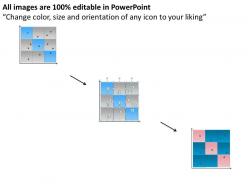 58902955 style hierarchy matrix 1 piece powerpoint presentation diagram infographic slide
