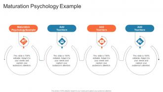 Maturation Psychology Example In Powerpoint And Google Slides Cpb