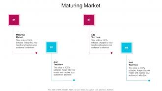 Maturing Market In Powerpoint And Google Slides Cpb